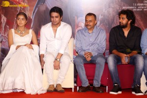 Karthikeya 2 movie team including actors Nikhil Siddhartha and Anupama Parameswaran holds a press meet