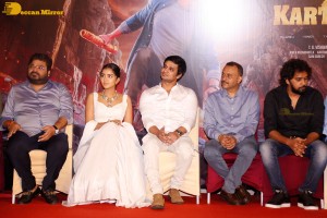 Karthikeya 2 movie team including actors Nikhil Siddhartha and Anupama Parameswaran holds a press meet