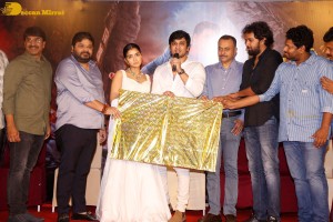 Karthikeya 2 movie team including actors Nikhil Siddhartha and Anupama Parameswaran holds a press meet
