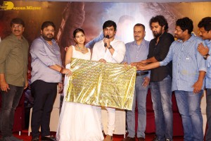 Karthikeya 2 movie team including actors Nikhil Siddhartha and Anupama Parameswaran holds a press meet