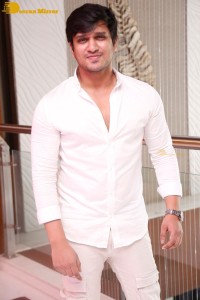 Karthikeya 2 movie team including actors Nikhil Siddhartha and Anupama Parameswaran holds a press meet