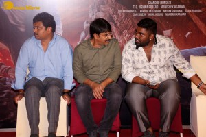 Karthikeya 2 movie team including actors Nikhil Siddhartha and Anupama Parameswaran holds a press meet