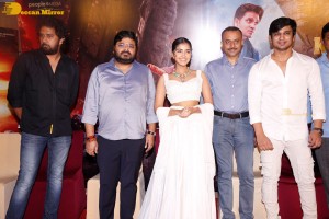 Karthikeya 2 movie team including actors Nikhil Siddhartha and Anupama Parameswaran holds a press meet