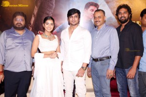 Karthikeya 2 movie team including actors Nikhil Siddhartha and Anupama Parameswaran holds a press meet