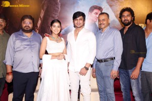 Karthikeya 2 movie team including actors Nikhil Siddhartha and Anupama Parameswaran holds a press meet