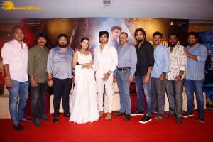 Karthikeya 2 movie team including actors Nikhil Siddhartha and Anupama Parameswaran holds a press meet
