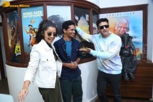 Karthikeya 2 Success Celebrations attended by Nikhil Siddharth and Anupama Parameswaran