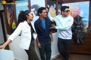 Karthikeya 2 Success Celebrations attended by Nikhil Siddharth and Anupama Parameswaran