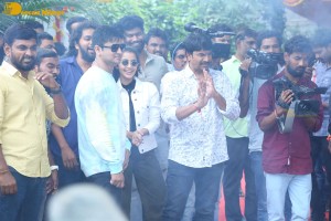 Karthikeya 2 Success Celebrations attended by Nikhil Siddharth and Anupama Parameswaran