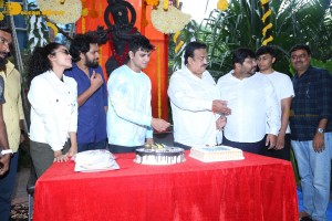 Karthikeya 2 Success Celebrations attended by Nikhil Siddharth and Anupama Parameswaran