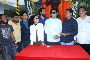 Karthikeya 2 Success Celebrations attended by Nikhil Siddharth and Anupama Parameswaran
