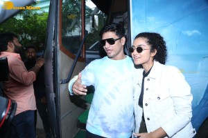 Karthikeya 2 Success Celebrations attended by Nikhil Siddharth and Anupama Parameswaran