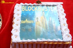 Karthikeya 2 Success Celebrations attended by Nikhil Siddharth and Anupama Parameswaran