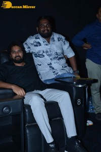 Actors Nikhil Siddharth and Anupama Parameswaran attend the trailer launch of their film Karthikeya 2