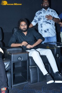 Actors Nikhil Siddharth and Anupama Parameswaran attend the trailer launch of their film Karthikeya 2