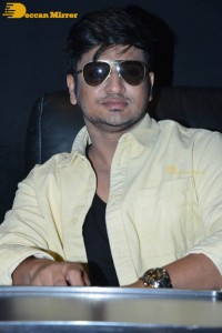 Actors Nikhil Siddharth and Anupama Parameswaran attend the trailer launch of their film Karthikeya 2