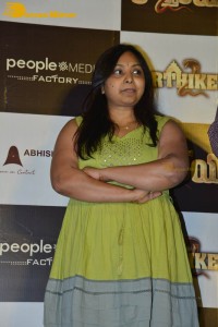 Actors Nikhil Siddharth and Anupama Parameswaran attend the trailer launch of their film Karthikeya 2