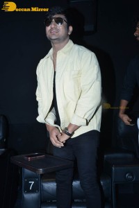 Actors Nikhil Siddharth and Anupama Parameswaran attend the trailer launch of their film Karthikeya 2