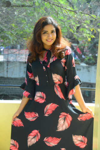 Telugu Actress Karunya Chowdary