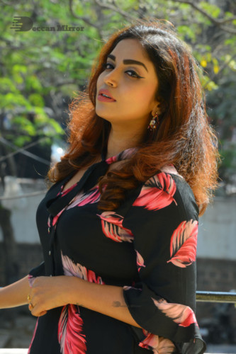 Telugu Actress Karunya Chowdary