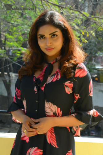Telugu Actress Karunya Chowdary