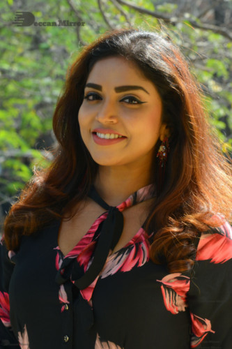 Telugu Actress Karunya Chowdary