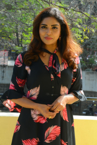 Telugu Actress Karunya Chowdary