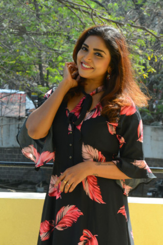 Telugu Actress Karunya Chowdary