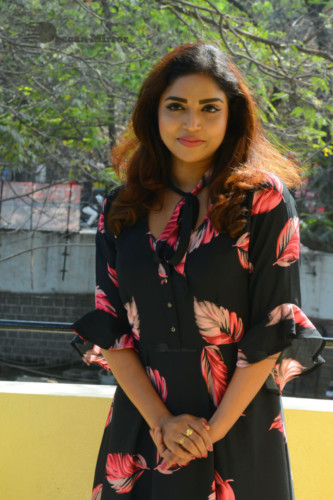 Telugu Actress Karunya Chowdary