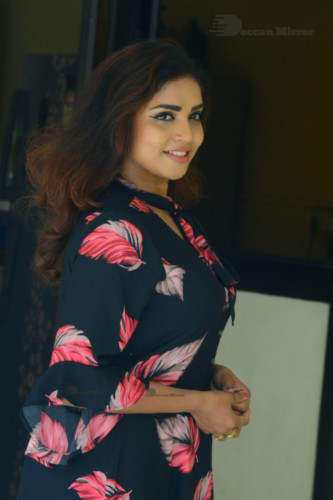 Telugu Actress Karunya Chowdary