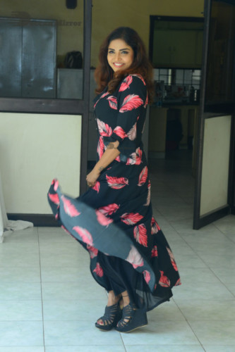 Telugu Actress Karunya Chowdary