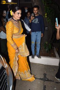 Karva Chauth at Anil Kapoor’s house attended by Varun Dhawan, Namrata Shirodkar, Shilpa Shetty, and others