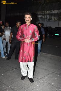 Karva Chauth at Anil Kapoor’s house attended by Varun Dhawan, Namrata Shirodkar, Shilpa Shetty, and others