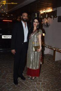 Karva Chauth at Anil Kapoor’s house attended by Varun Dhawan, Namrata Shirodkar, Shilpa Shetty, and others