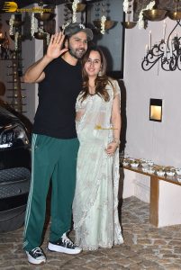 Karva Chauth at Anil Kapoor’s house attended by Varun Dhawan, Namrata Shirodkar, Shilpa Shetty, and others