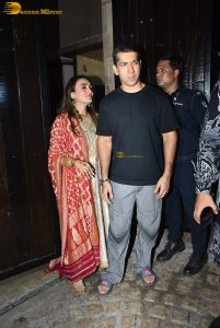 Karva Chauth at Anil Kapoor’s house attended by Varun Dhawan, Namrata Shirodkar, Shilpa Shetty, and others