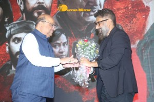 Kashmir Files Press Meet attended by Pallavi Joshi