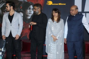 Kashmir Files Press Meet attended by Pallavi Joshi