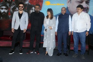 Kashmir Files Press Meet attended by Pallavi Joshi