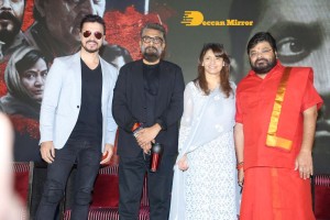 Kashmir Files Press Meet attended by Pallavi Joshi