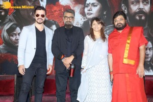 Kashmir Files Press Meet attended by Pallavi Joshi
