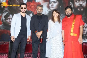 Kashmir Files Press Meet attended by Pallavi Joshi
