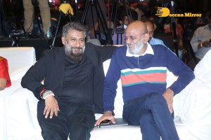 Kashmir Files Press Meet attended by Pallavi Joshi
