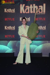 Kathal Trailer Launch attended by Sanya Malhotra, Ekta Kapoor, Rajpal Yadav and others