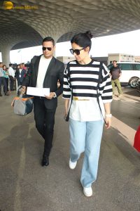 actress katrina kaif stylish looks at mumbai airport