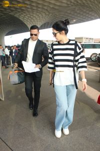 actress katrina kaif stylish looks at mumbai airport