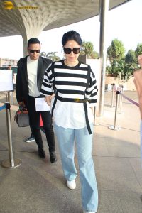 actress katrina kaif stylish looks at mumbai airport