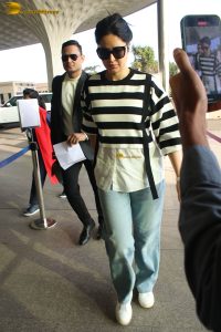 actress katrina kaif stylish looks at mumbai airport