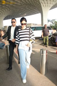 actress katrina kaif stylish looks at mumbai airport