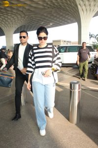 actress katrina kaif stylish looks at mumbai airport